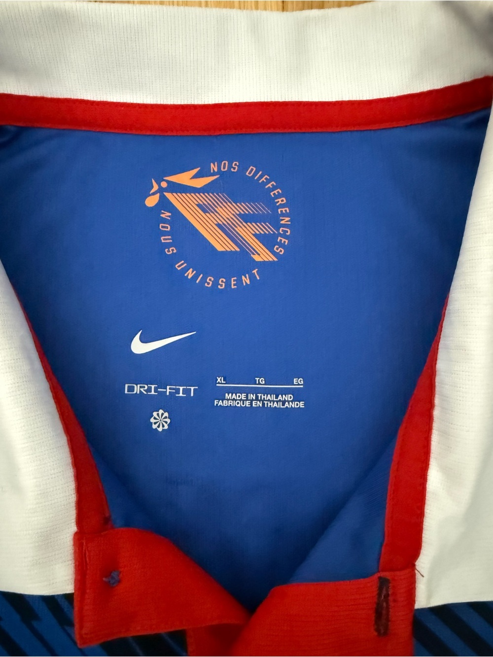Nike France Kylian Mbappe #10 2026 Home Soccer Jersey - NEW W/ TAGS - Picture 12 of 16